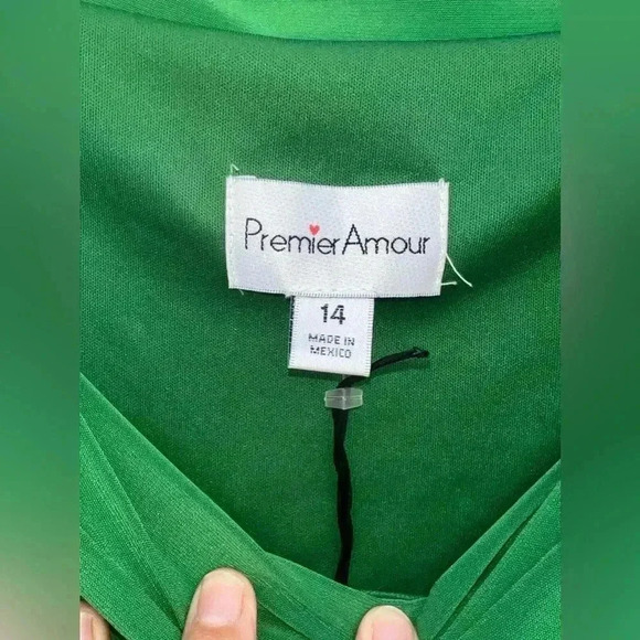 Premier Amour Women’s Sleeveless Midi Sheath Dress - Picture 5 of 5